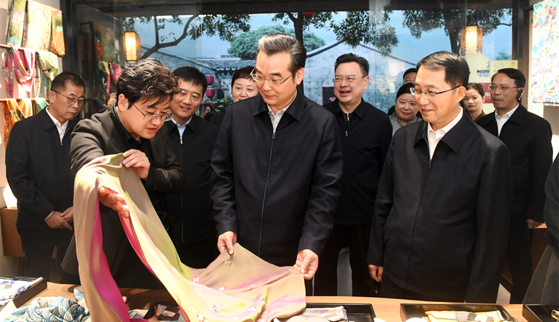 在蘇在淮全國人大代表開展聯(lián)組調(diào)研